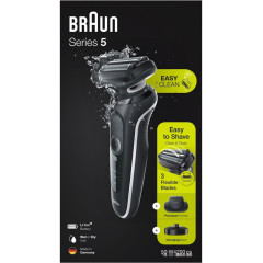 Электробритва мужская Braun Series 5 50-W4200cs