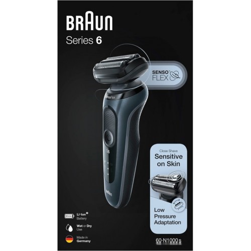 Электробритва мужская Braun Series 6 60-N1000s