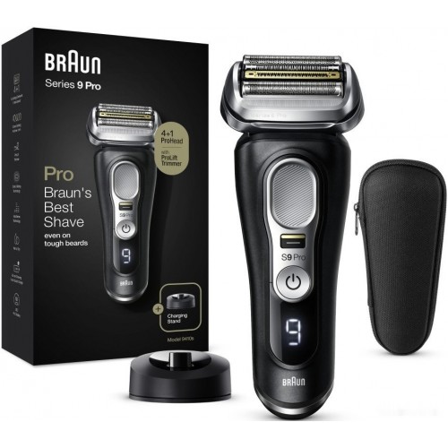 Электробритва мужская Braun Series 9 Pro 9410s Wet & Dry