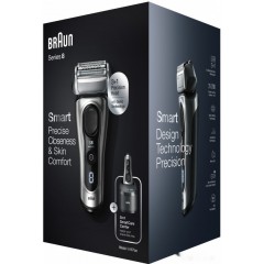 Электробритва мужская Braun Series 8 8467cc Wet & Dry