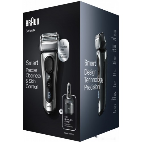 Электробритва мужская Braun Series 8 8467cc Wet & Dry