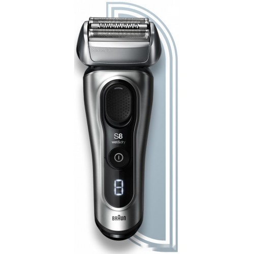 Электробритва мужская Braun Series 8 8467cc Wet & Dry