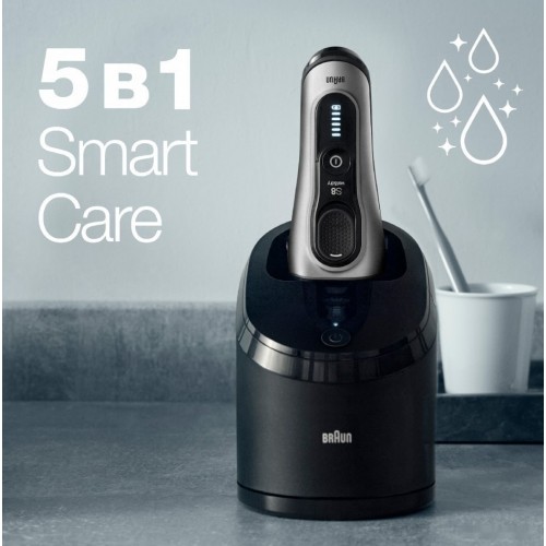 Электробритва мужская Braun Series 8 8467cc Wet & Dry