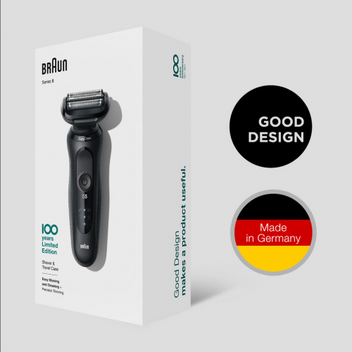 Электробритва мужская Braun Series 5 Wet & Dry Design Edition