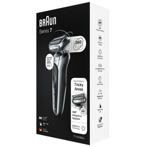 Электробритва мужская Braun Series 7 71-S1000s