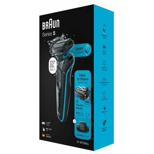 Электробритва мужская Braun Series 5 51-M1200s