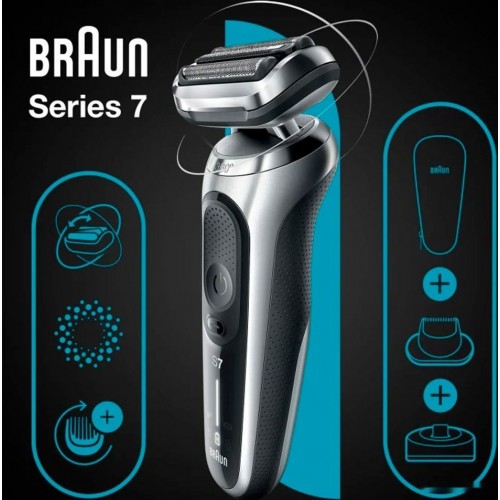 Электробритва мужская Braun Series 7 71-S4200cs