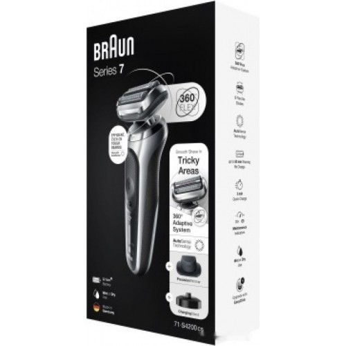 Электробритва мужская Braun Series 7 71-S4200cs