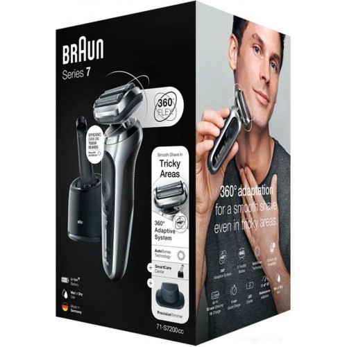 Электробритва мужская Braun Series 7 71-S7200cc