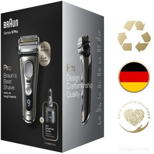 Электробритва мужская Braun Series 9 Pro 9485cc