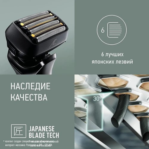 Электробритва мужская Panasonic ES-LS9A-K820