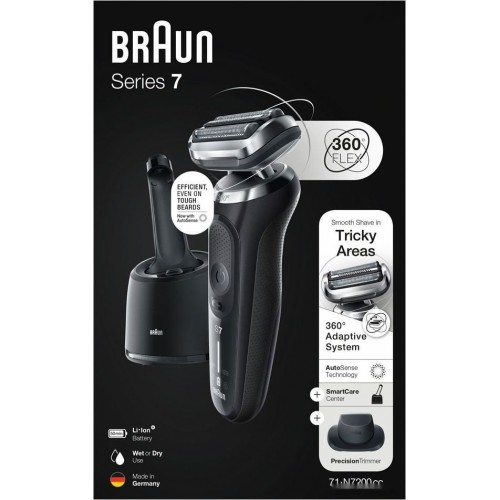 Электробритва мужская Braun Series 7 71-N7200cc