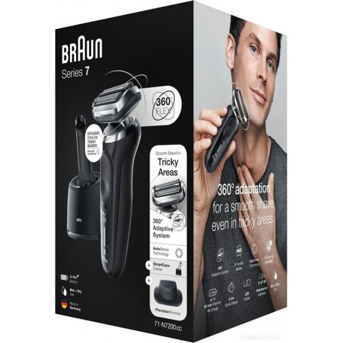 Электробритва мужская Braun Series 7 71-N7200cc