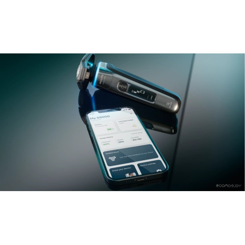 Электробритва мужская Philips Series 9000 Wet & Dry S9974/35