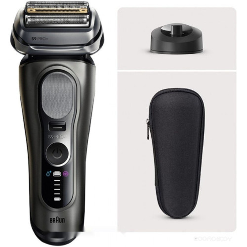 Электробритва мужская Braun Series 9 9615s (серый)