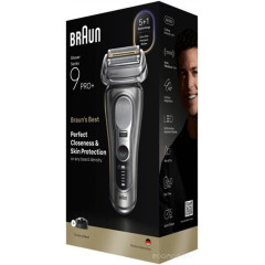 Электробритва мужская Braun Series 9 9615s (серый)