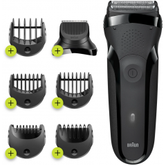 Электробритва мужская Braun Series 3 Shave&Style 300BT