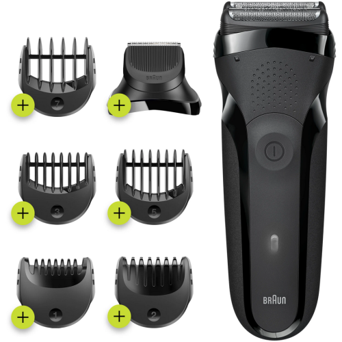 Электробритва мужская Braun Series 3 Shave&Style 300BT