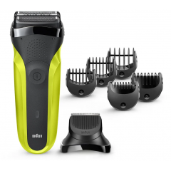 Электробритва мужская Braun Series 3 Shave&Style 300BT