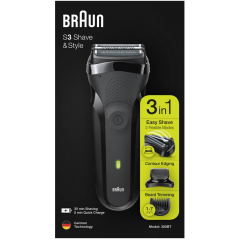 Электробритва мужская Braun Series 3 Shave&Style 300BT