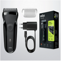 Электробритва мужская Braun Series 3 Shave&Style 300BT