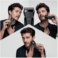 Электробритва мужская Braun Series 3 Shave&Style 300BT