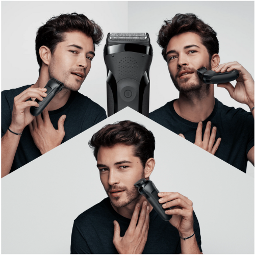 Электробритва мужская Braun Series 3 Shave&Style 300BT