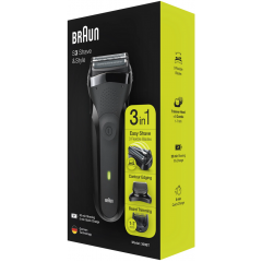Электробритва мужская Braun Series 3 Shave&Style 300BT