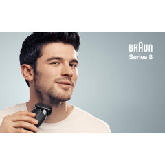 Электробритва мужская Braun Series 8 8603s