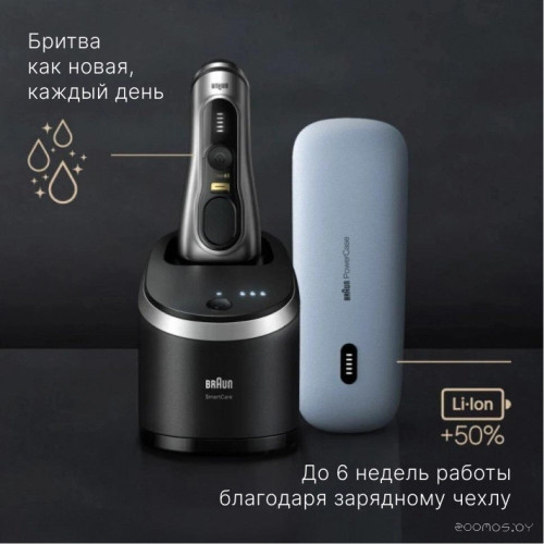 Электробритва мужская Braun Series 9 Pro+ 9675cc