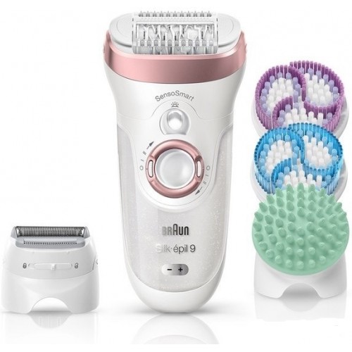 Эпилятор Braun Silk-epil 9 SkinSpa SensoSmart 9/990 Wet&Dry