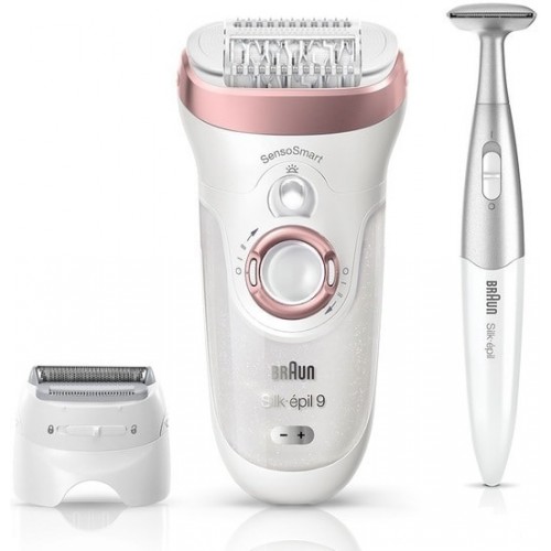 Эпилятор Braun Silk-epil 9 SensoSmart 9/890 Wet&Dry