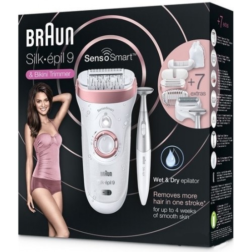 Эпилятор Braun Silk-epil 9 SensoSmart 9/890 Wet&Dry