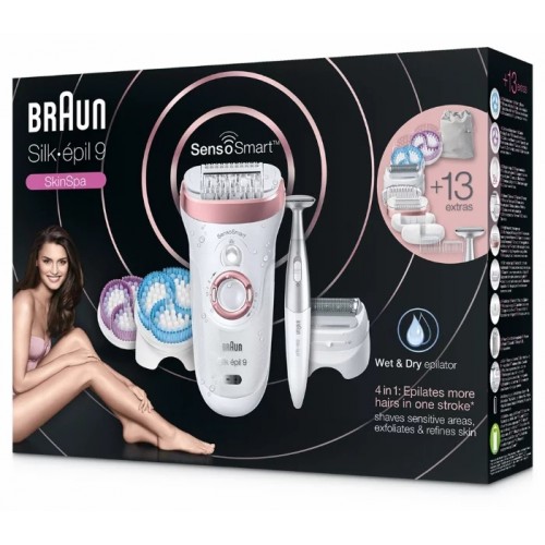 Эпилятор Braun 9-980 Silk-epil 9 SkinSpa SensoSmart