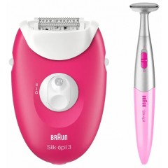 Эпилятор Braun 3420 Silk-epil 3 Legs & body