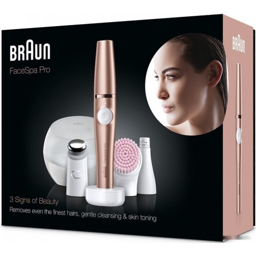 Эпилятор Braun FaceSpa Pro 921