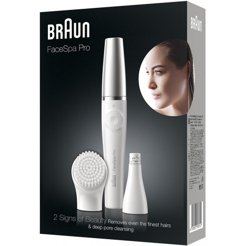 Эпилятор Braun FaceSpa Pro 910