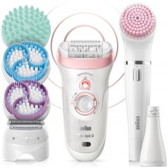 Эпилятор Braun Silk-epil Wet & Dry 9/995BS