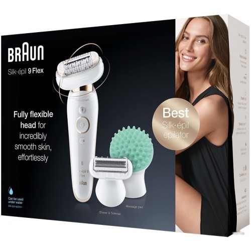 Эпилятор Braun Silk-epil 9 Flex SES 9020