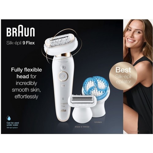 Эпилятор Braun Silk-epil 9 Flex SES 9010