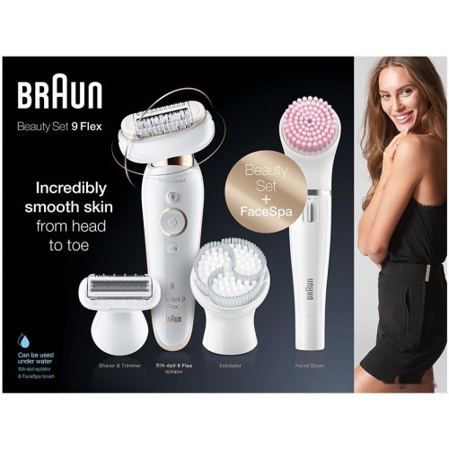 Эпилятор Braun Silk-epil 9 Flex Beauty Set SES 9100