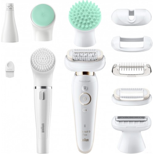 Эпилятор Braun Silk-epil 9 Flex Beauty Set SES 9300