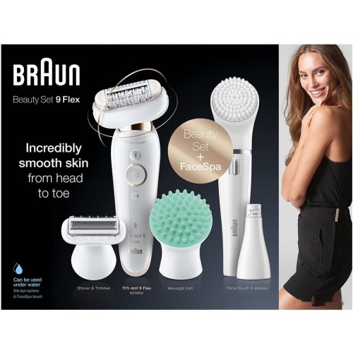 Эпилятор Braun Silk-epil 9 Flex Beauty Set SES 9300