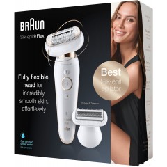 Эпилятор Braun Silk-epil 9 Flex 9002 Wet & Dry