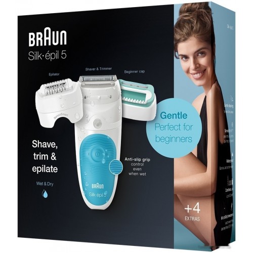 Эпилятор Braun Silk-epil 5 SensoSmart 5/610