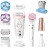 Эпилятор Braun Silk-epil Beauty Set 9 9/985 BS Wet & Dry