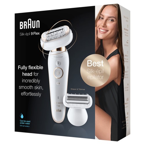 Эпилятор Braun SES 9002 3D Silk-epil 9 Flex