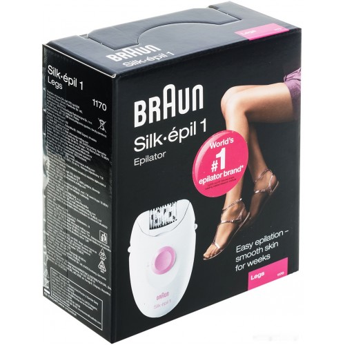 Эпилятор Braun Silk-epil 1170