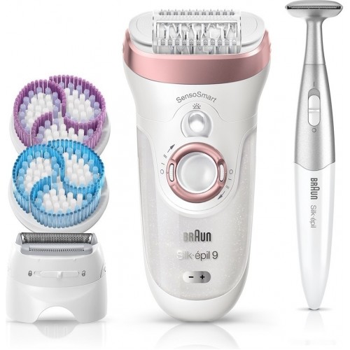 Эпилятор Braun Silk-epil 9 SkinSpa SensoSmart 9/980 Wet&Dry