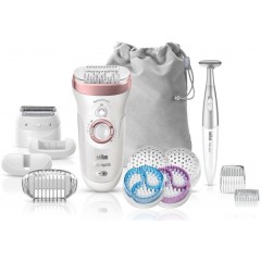 Эпилятор Braun Silk-epil 9 SkinSpa SensoSmart 9/980 Wet&Dry